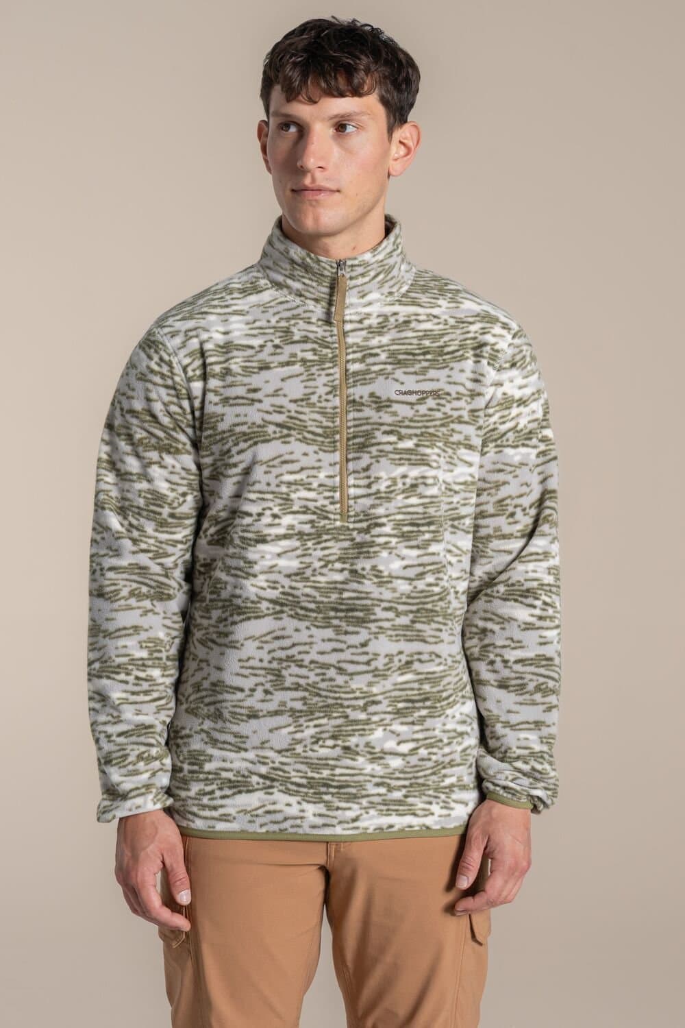 Craghoppers Craghoppers Men's National Trust Irt Half Zip Fleece