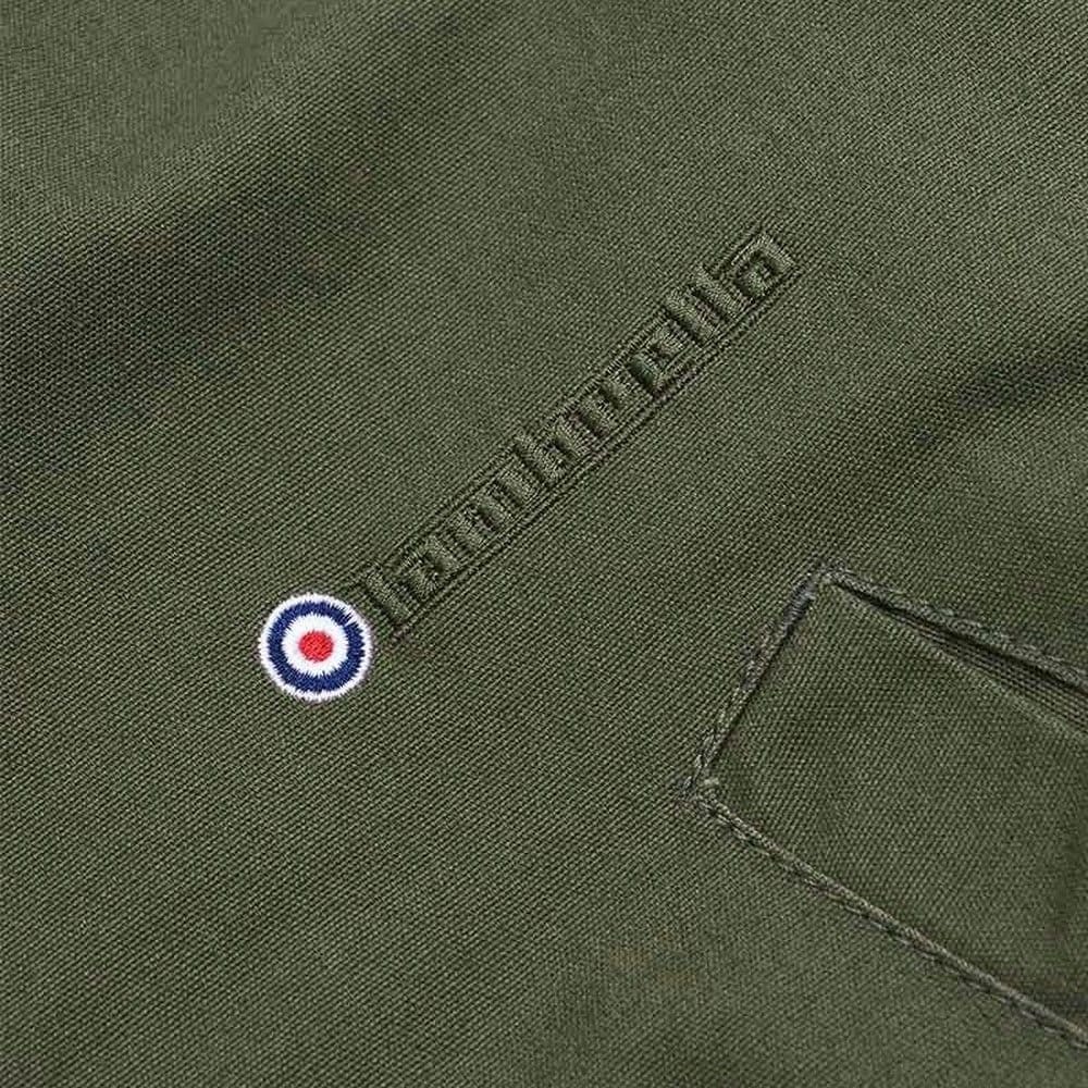 Lambretta Lambretta Men's Sherpa Lined Parka in Green - 4
