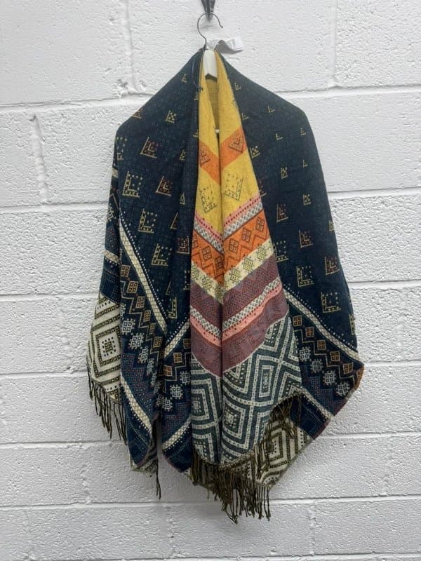 New Look Women’s pattered shawl cardigan new look one size