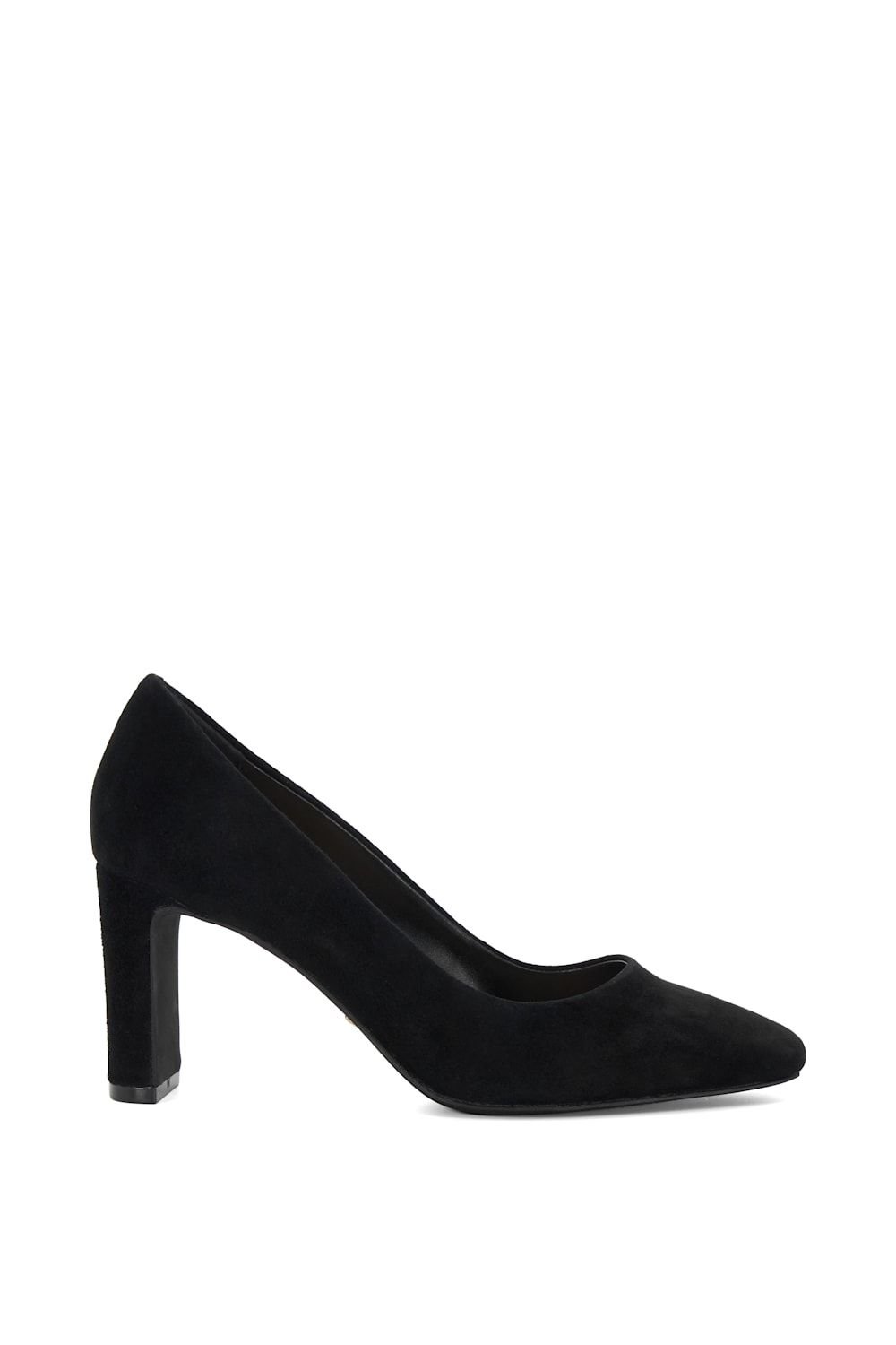 Dune London Dune London Women's 'Arriving' Suede Court Shoes in Black - 2