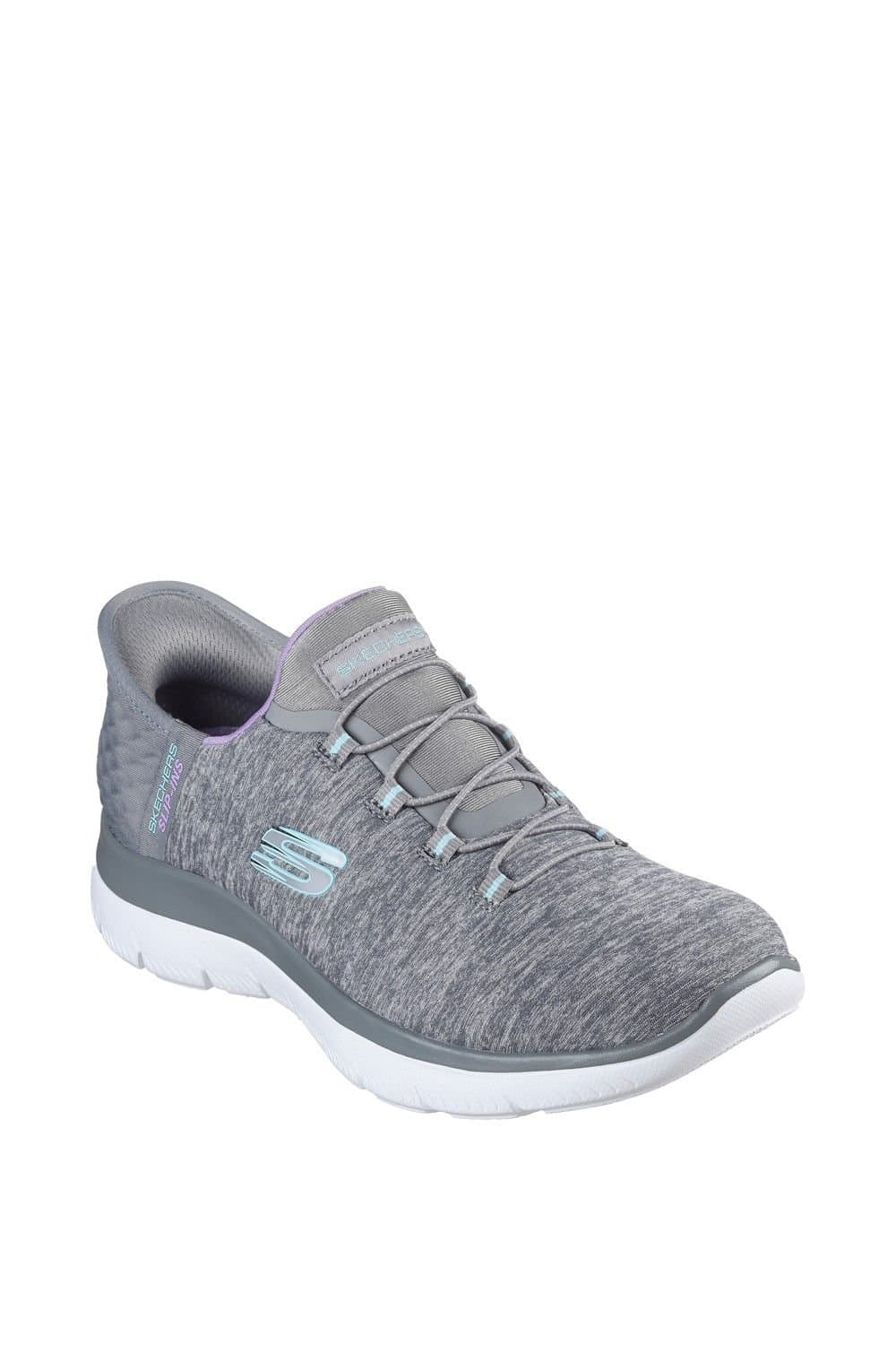 Skechers Skechers Women's Summits Dazzling Haze Shoes in Grey