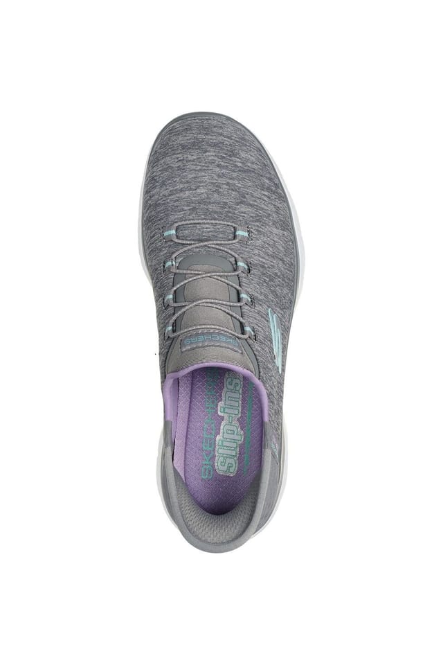 Skechers Skechers Women's Summits Dazzling Haze Shoes in Grey - 3