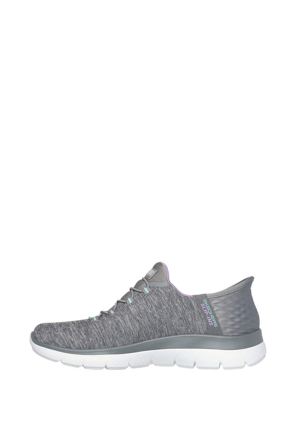 Skechers Skechers Women's Summits Dazzling Haze Shoes in Grey - 4