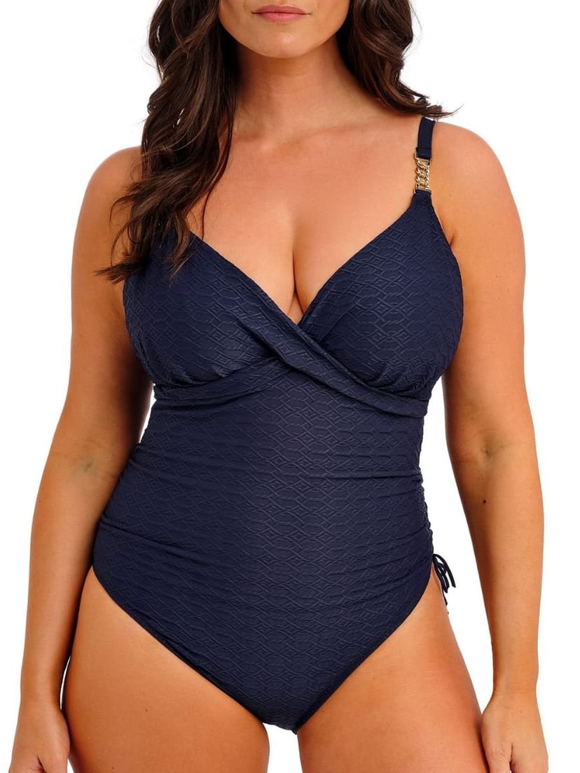 Fantasie Fantasie Women's Azores Plunge Swimsuit in Blue - 1