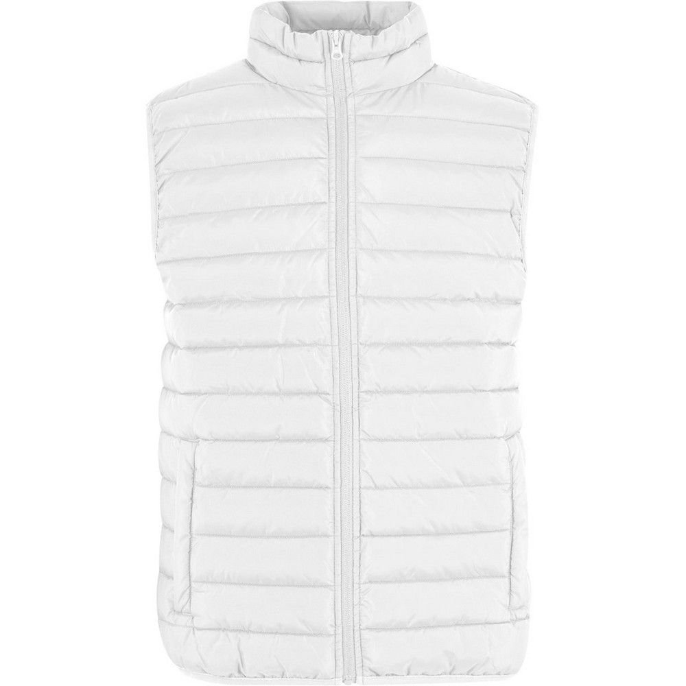 New Morning Studios New Morning Studios Men's Lightweight Gilet in White - 1