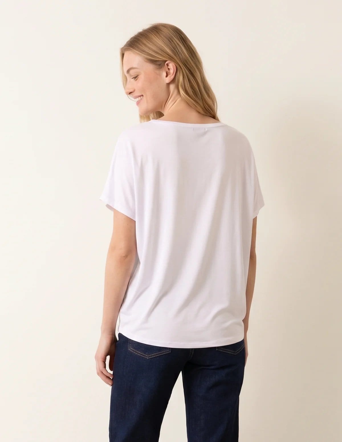 Blue Vanilla Patchwork Denim Dog Top - 4