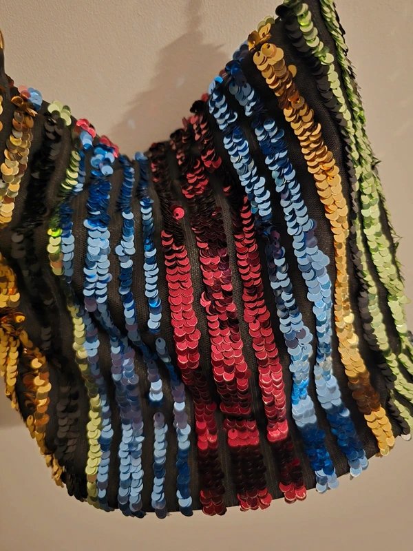 New Look Sequin bag - 1