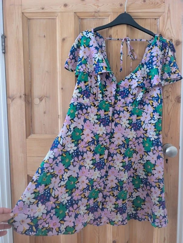 ASOS Design Floral Summer tea dress