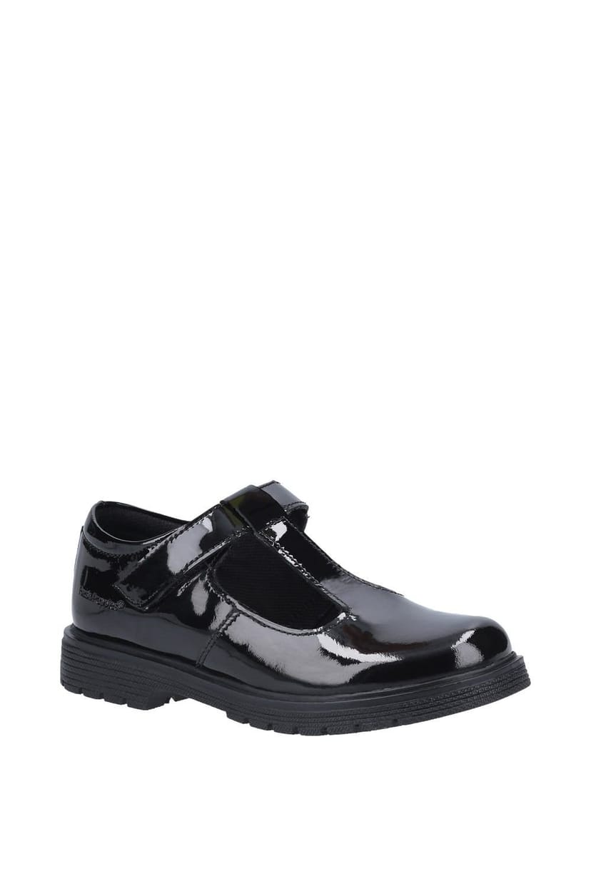 Hush Puppies Hush Puppies Women's 'Gracie Junior Patent' Leather Shoes in Black - 1