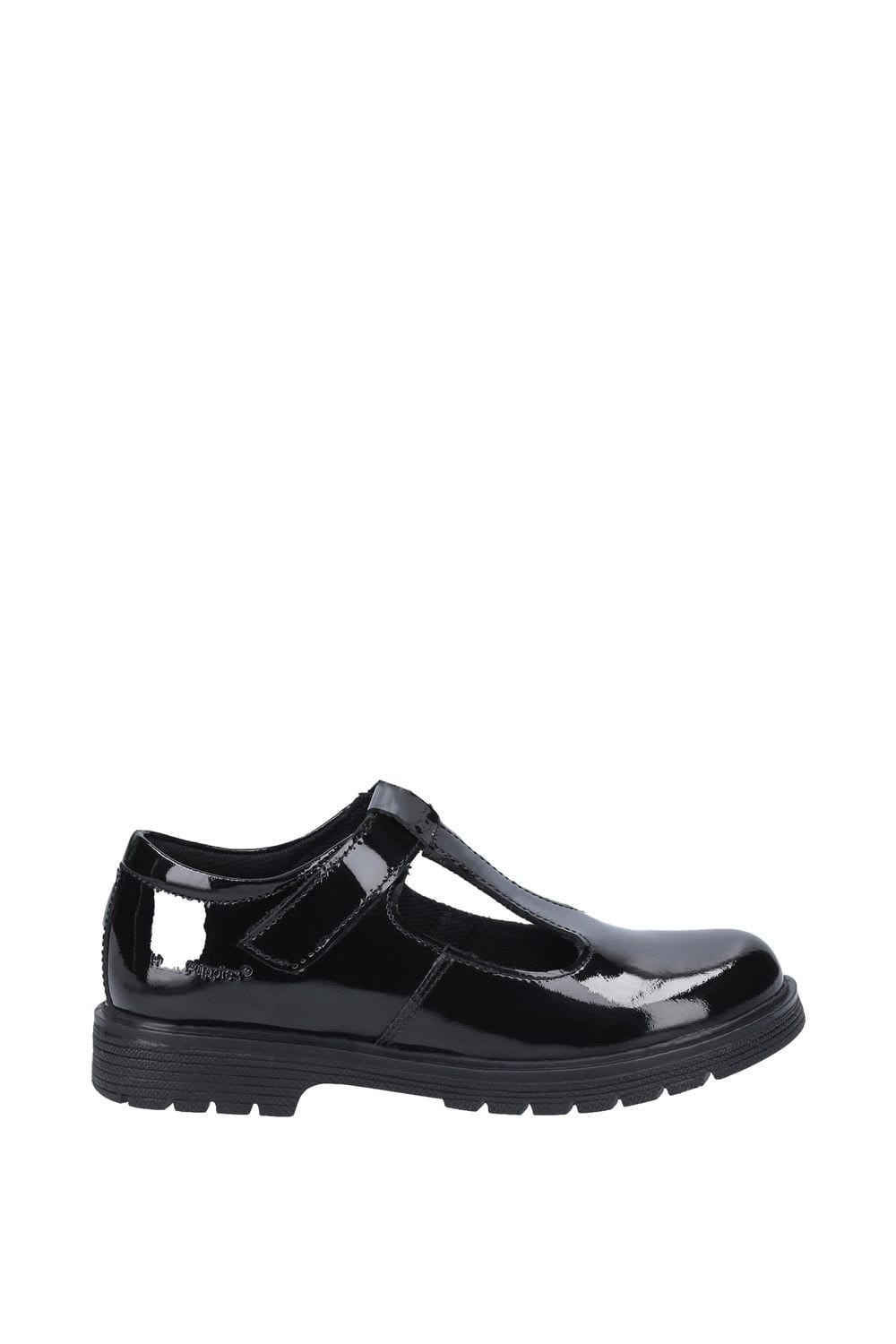 Hush Puppies Hush Puppies Women's 'Gracie Junior Patent' Leather Shoes in Black - 4