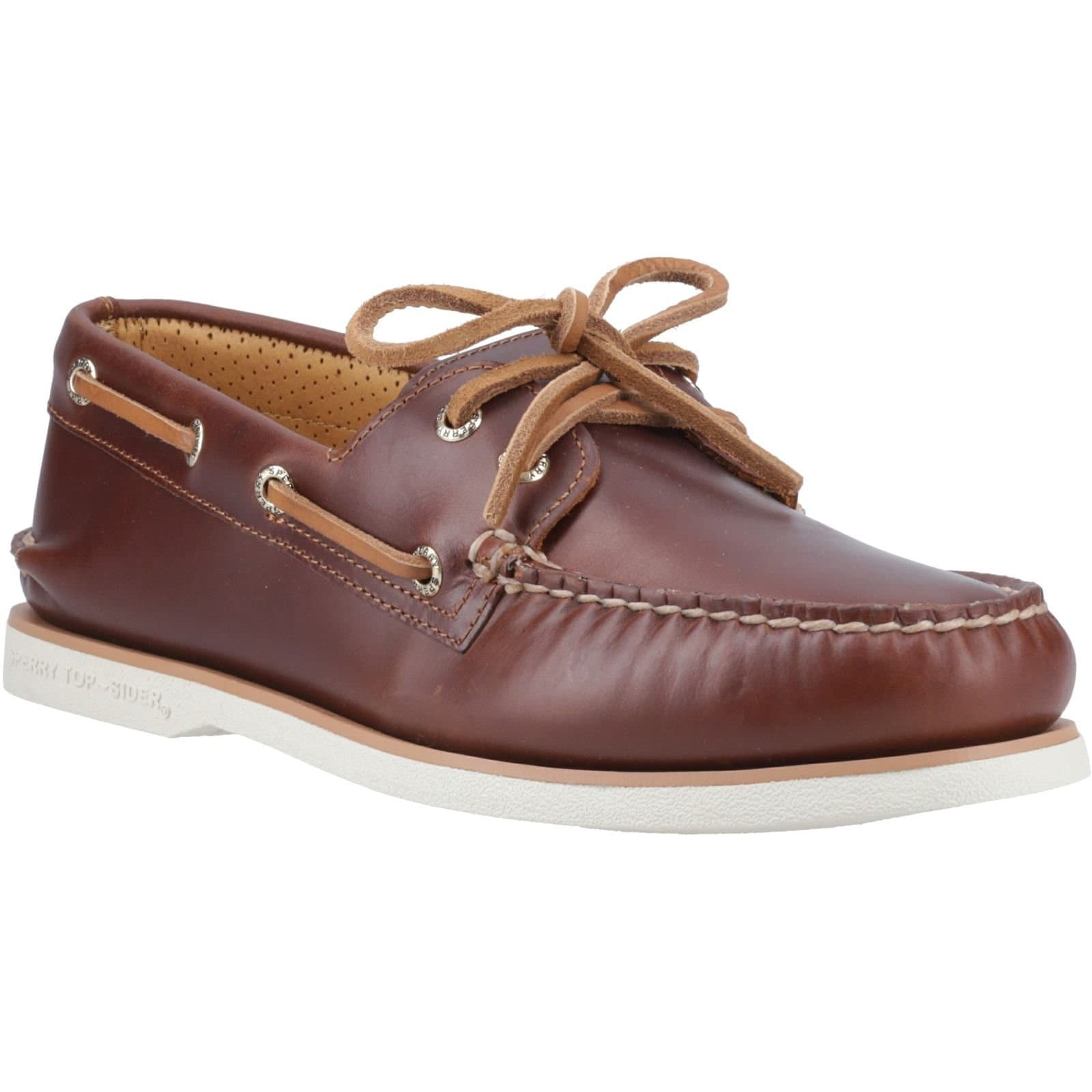 Sperry Sperry Men's Authentic Gold Cup Boat Shoe in Tan