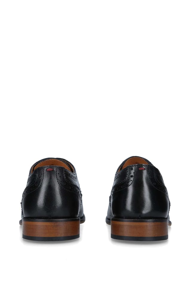 KG Kurt Geiger KG Kurt Geiger Men's 'Connor' Leather Shoes in Black - 3