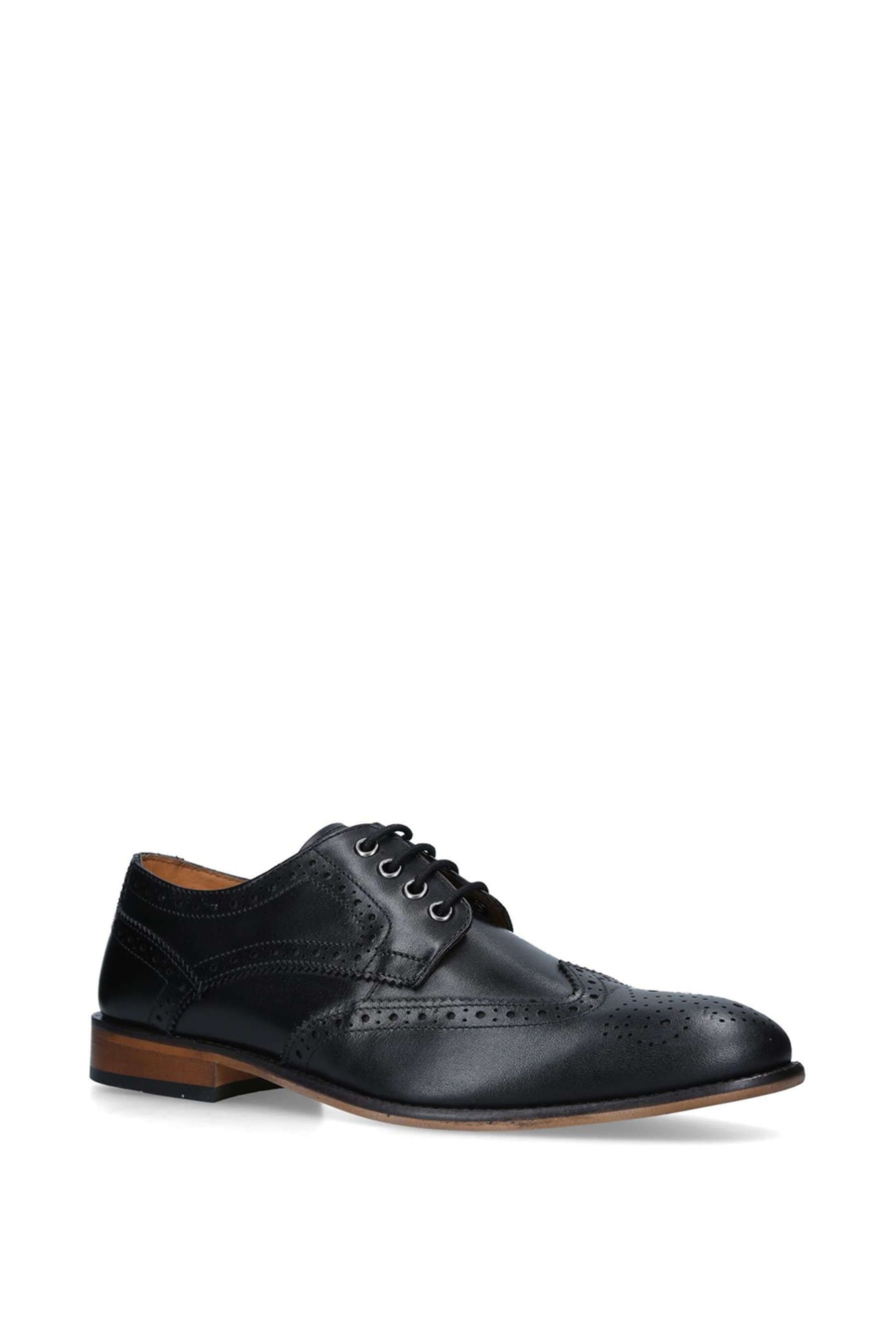 KG Kurt Geiger KG Kurt Geiger Men's 'Connor' Leather Shoes in Black - 4