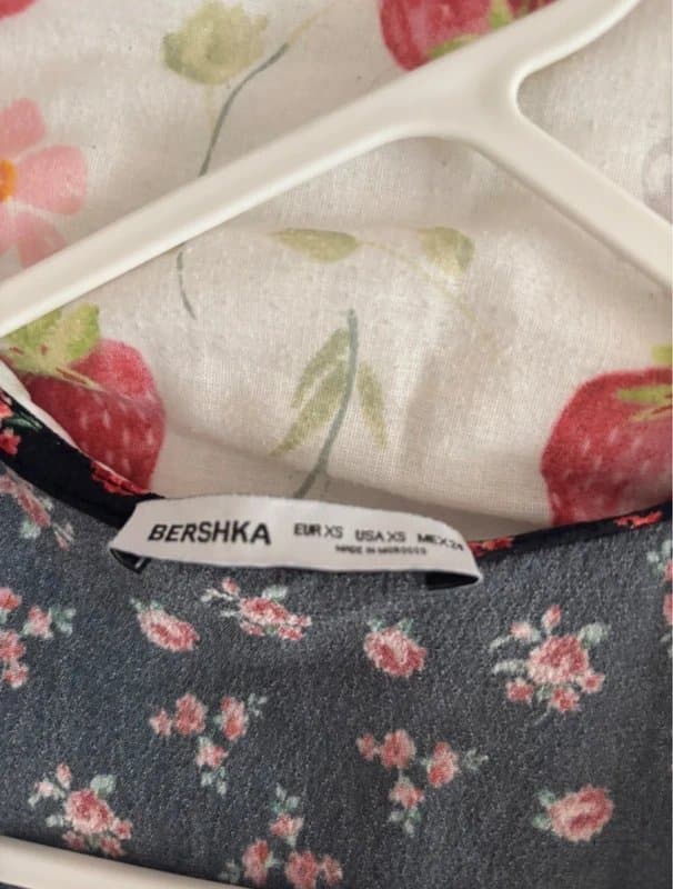 Bershka bershka floral dress
