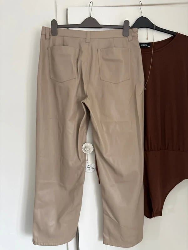 ASOS Design ASOS trousers, cider top with added necklace