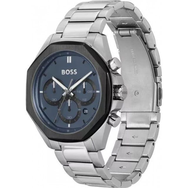 Boss BOSS Men's 1514015 43mm Quartz Watch in Silver - 2
