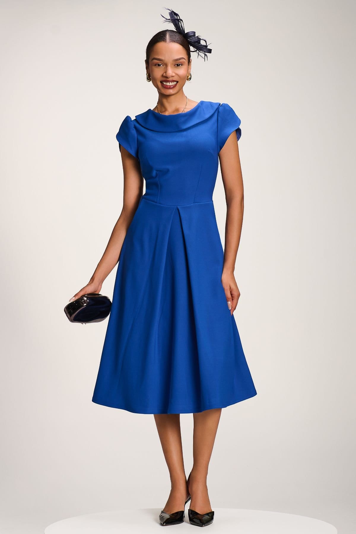 blue
