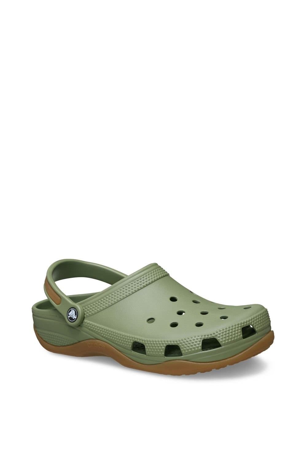 Crocs Crocs Men's Classic Evo Gum Clog in Green