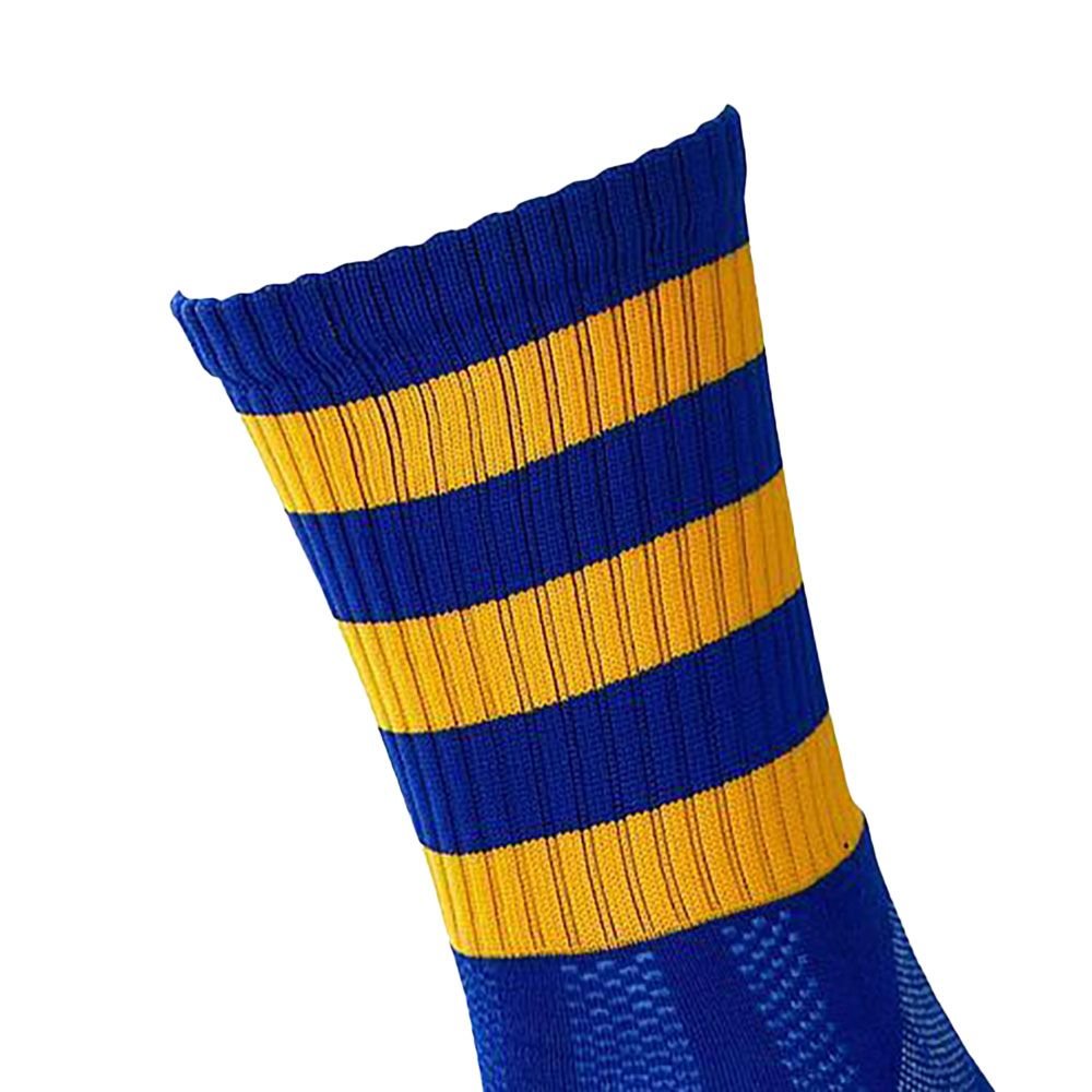 Precision Precision Men's Pro Hooped Gaelic Mid Socks in Royal - 2