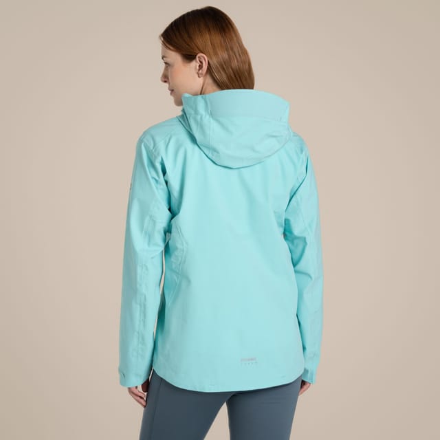 Craghoppers Craghoppers Women's Dynamic Pro Stretch Waterproof Breathable Jacket in Turquoise - 2