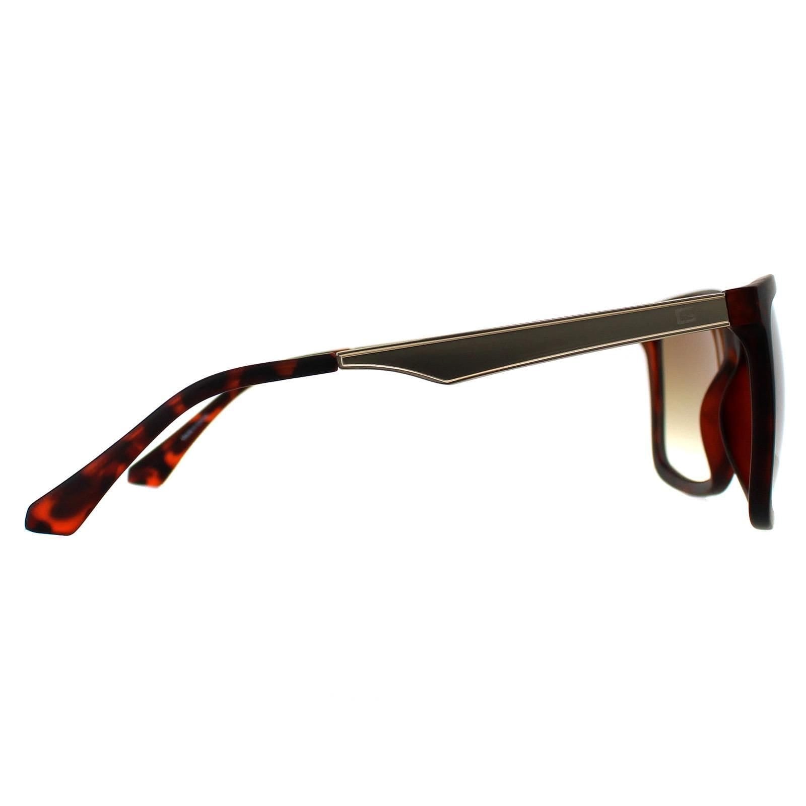 Guess Guess Men's Rectangle Dark Havana Brown Gradient GF0171 - 4