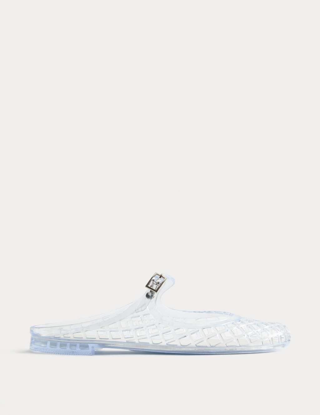 Marks & Spencer M&S Clear Jelly Mule Sandals