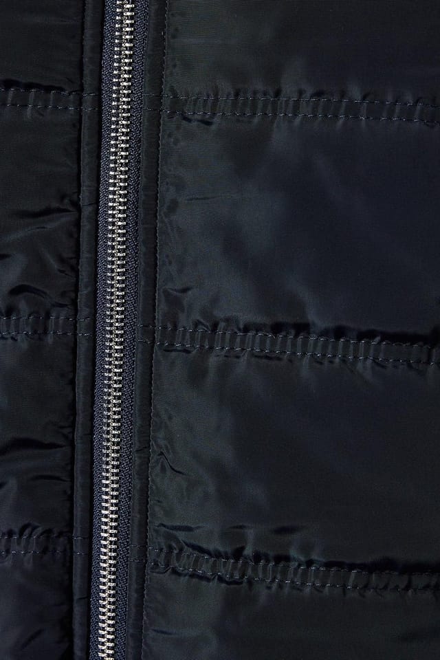 Burton Burton Men's Navy Hybrid Padded Jacket - 3