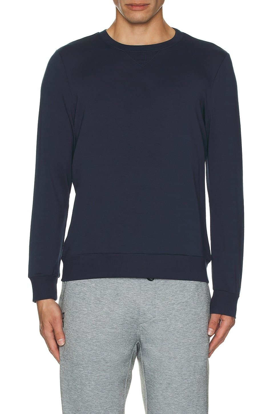 revolve Revolve Beyond Yoga Always Beyond Pullover Crew in Nocturnal Navy