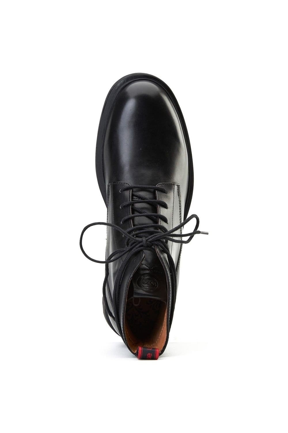 Base London Base London Men's Brunel 7 Eyelet Boot in Black - 4