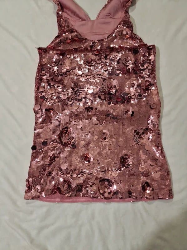 Oh Polly Nolira sequin dress