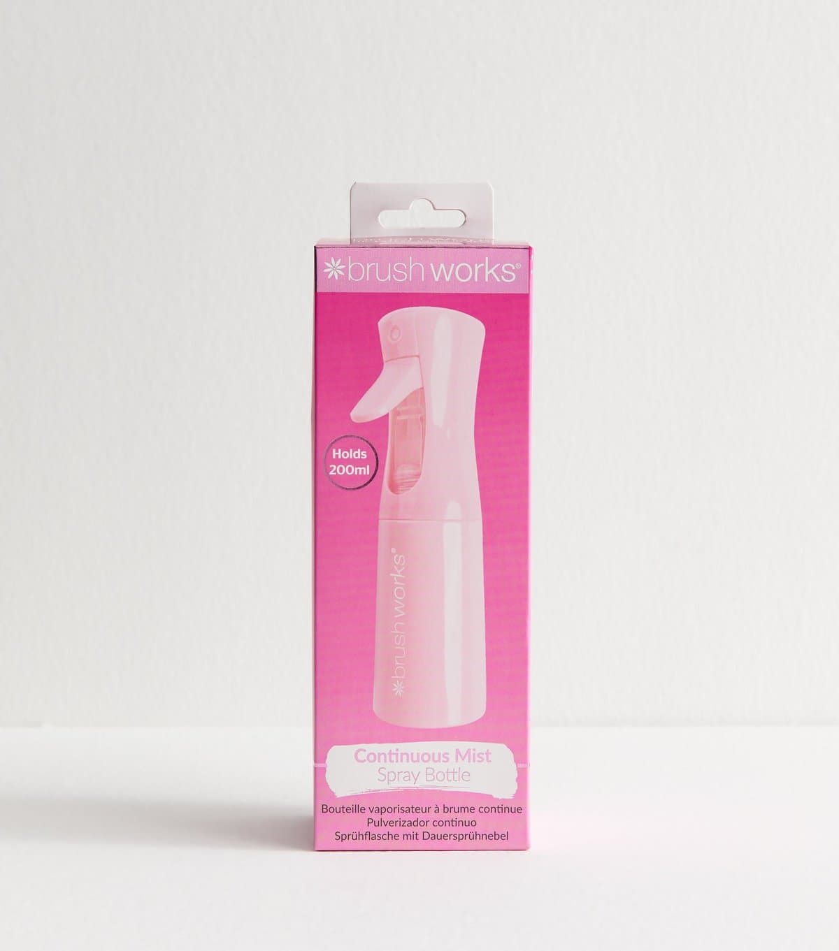 Brushworks Pink Mist Spray Bottle Brushworks New Look