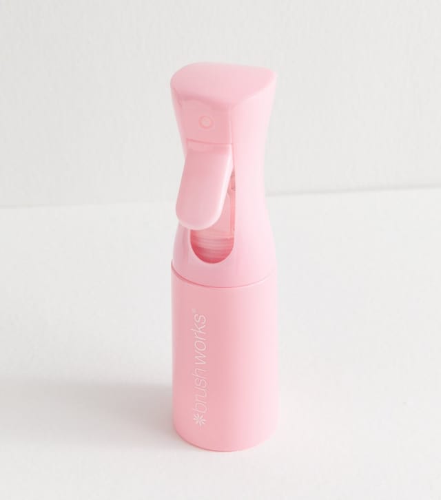 Brushworks Pink Mist Spray Bottle Brushworks New Look - 2
