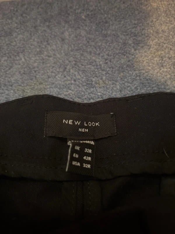 New Look Black trousers