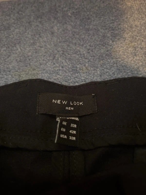 New Look Black trousers - 1