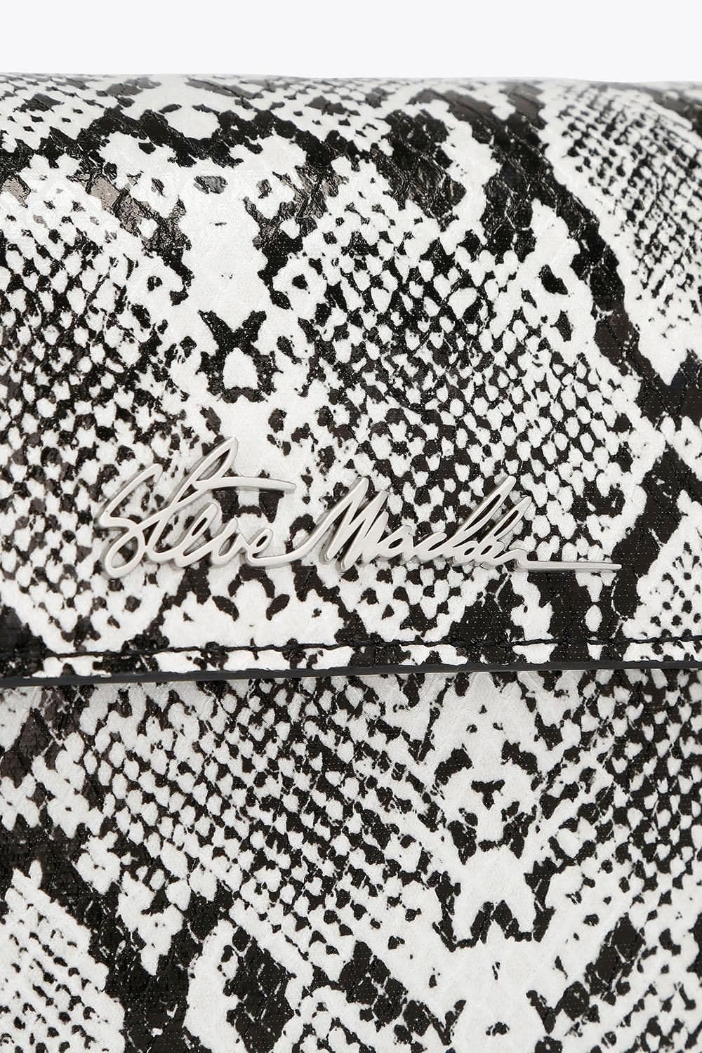 Steve Madden STEVE MADDEN Women's 'Hex Bag Snakeprint' - 4