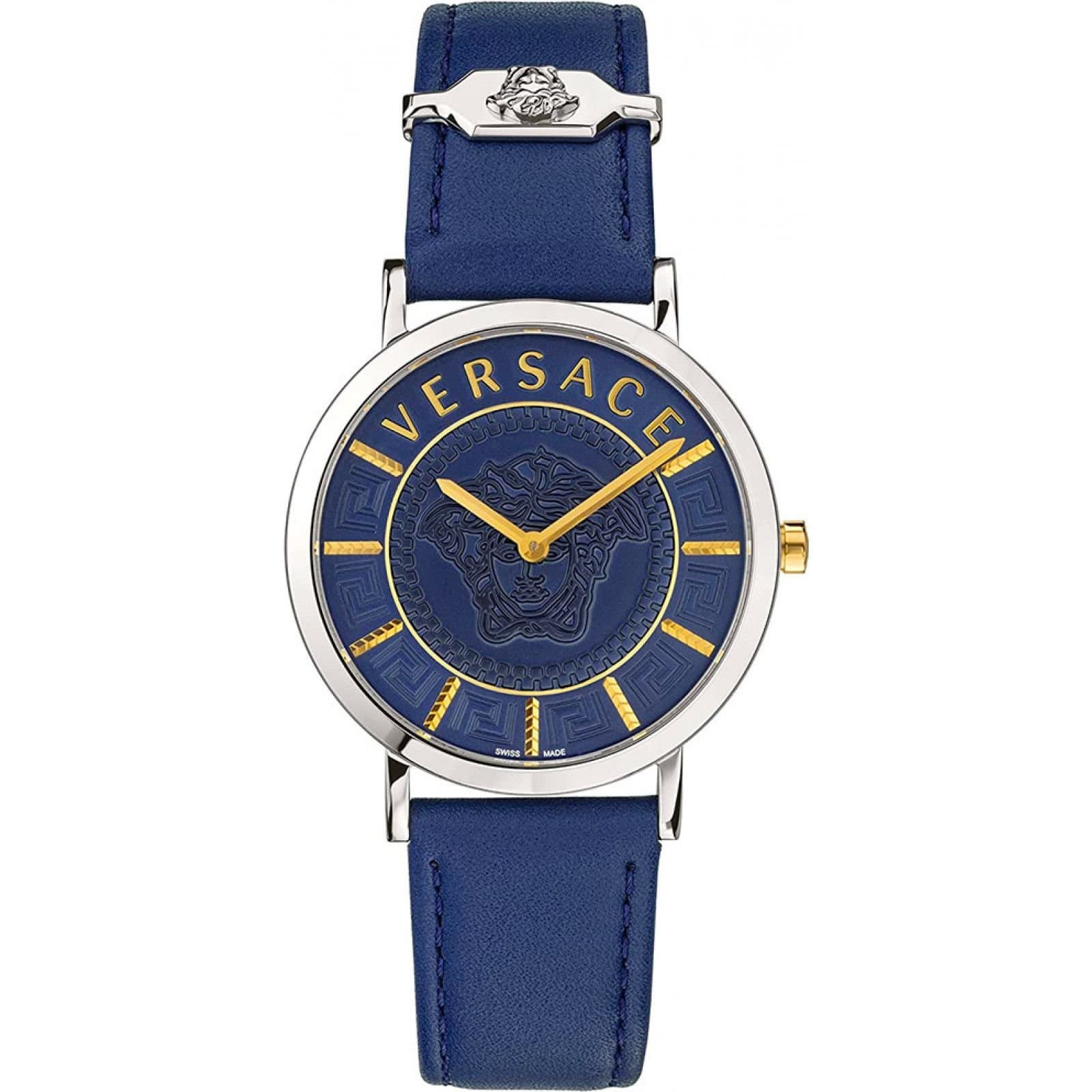 Versace Versace Women's VEK400121 36mm Quartz Watch in Blue