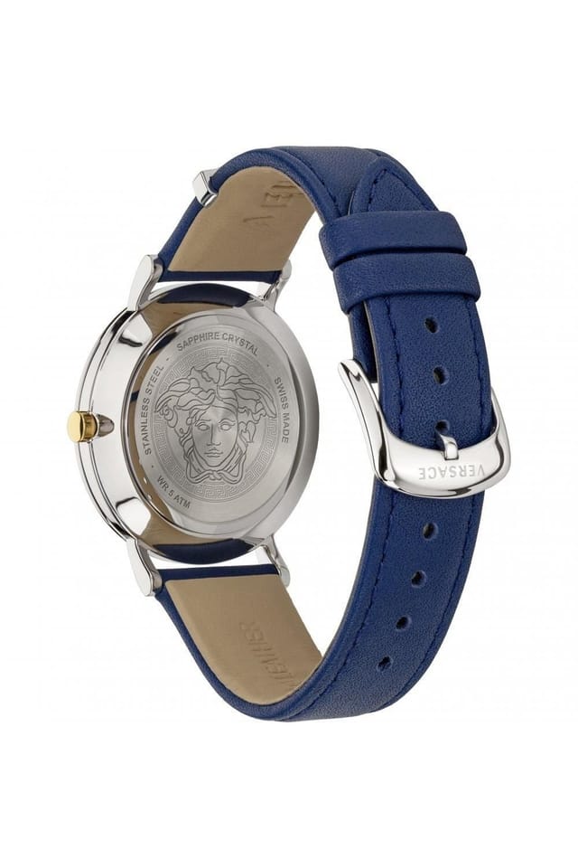 Versace Versace Women's VEK400121 36mm Quartz Watch in Blue - 3
