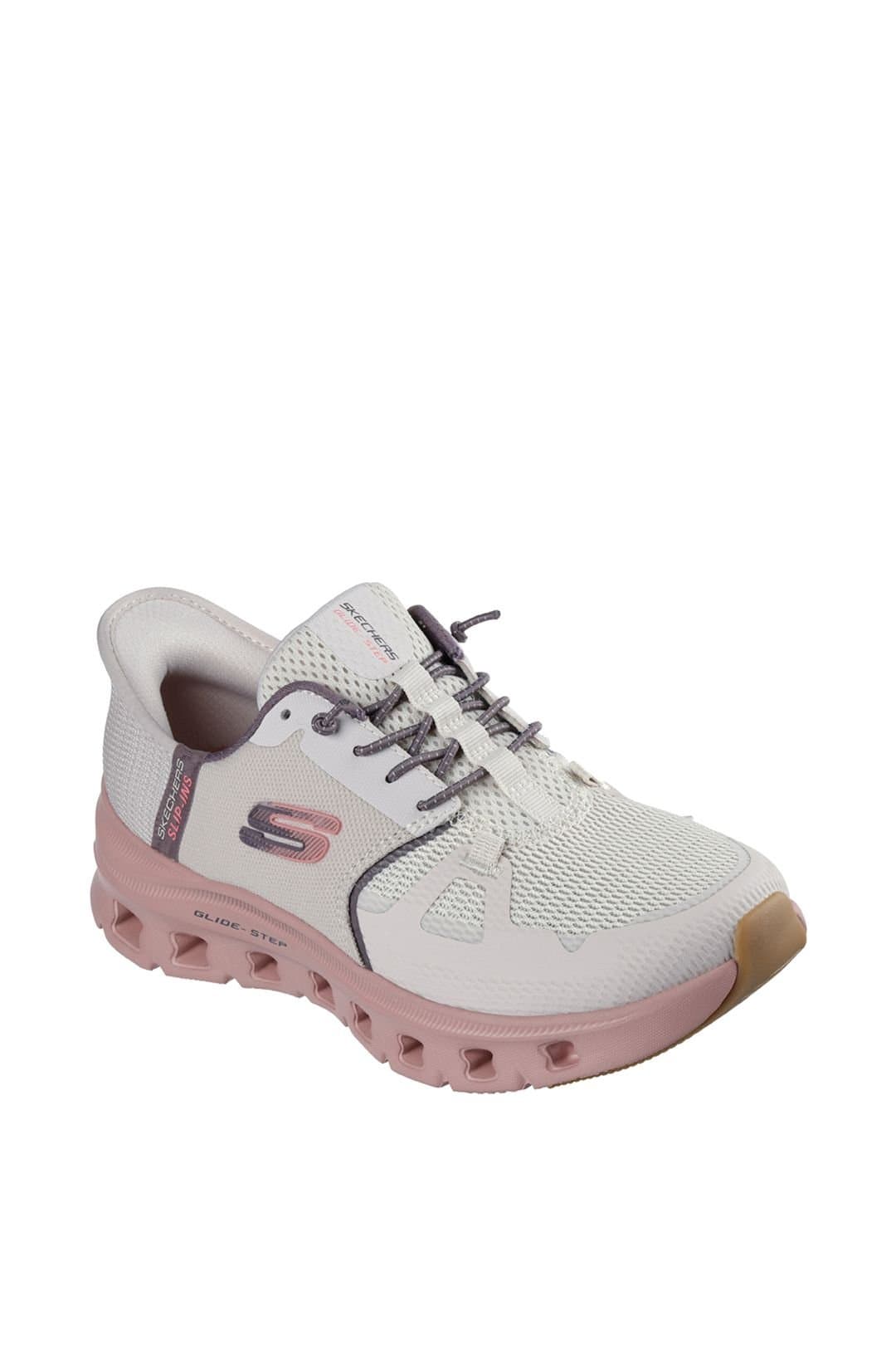 Skechers Skechers Women's GLIDE-STEP PRO Mesh Bungee Slip-Ins Taupe