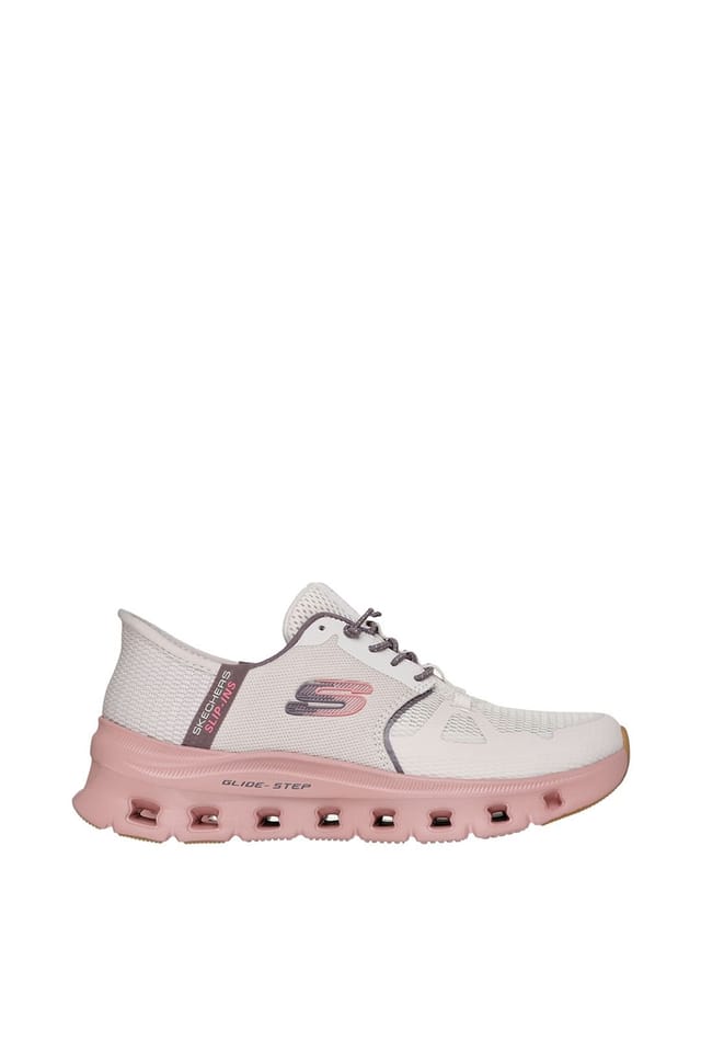 Skechers Skechers Women's GLIDE-STEP PRO Mesh Bungee Slip-Ins Taupe - 2