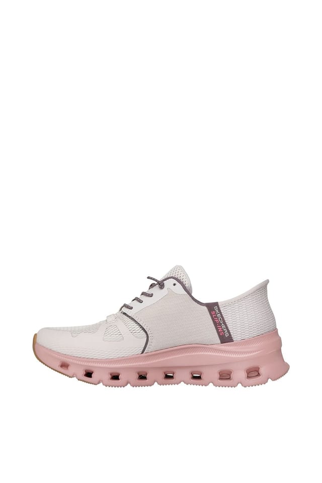 Skechers Skechers Women's GLIDE-STEP PRO Mesh Bungee Slip-Ins Taupe - 3