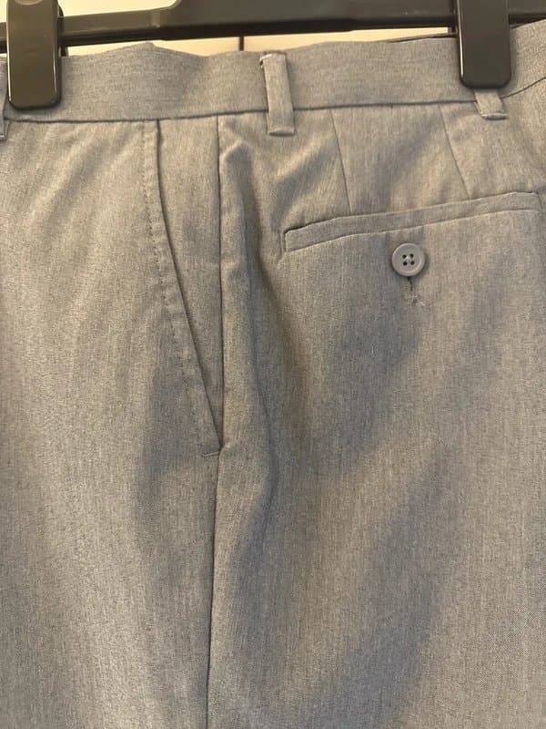 Next Next Light Grey Mens Tailored Trousers Waist 30” Length 31” Immaculate