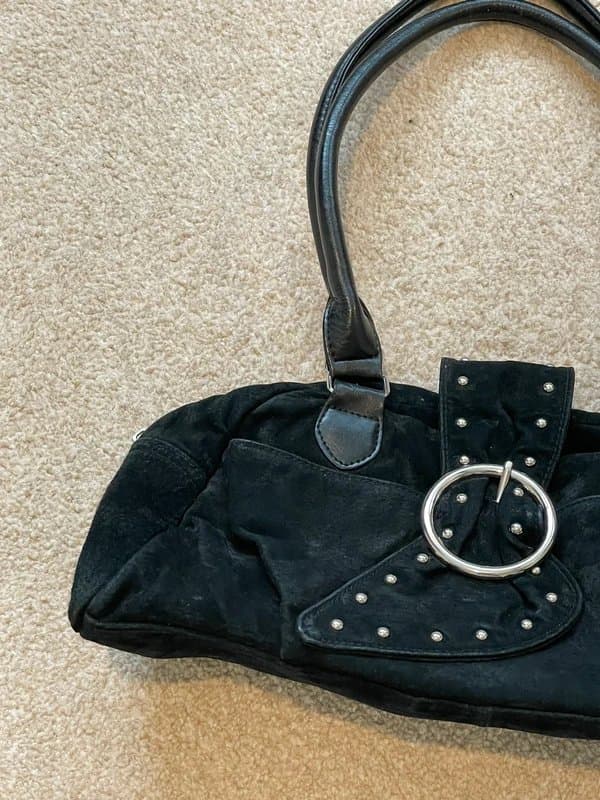 Domo Domo Black Handbag