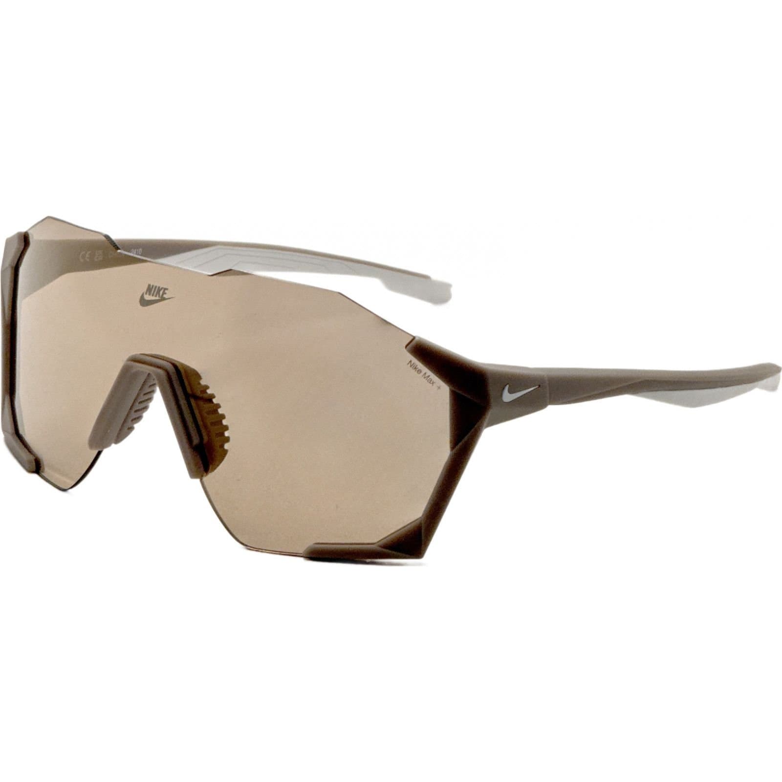 Nike Nike Men's IB3518X-009 Charged Shield Sunglasses in Brown