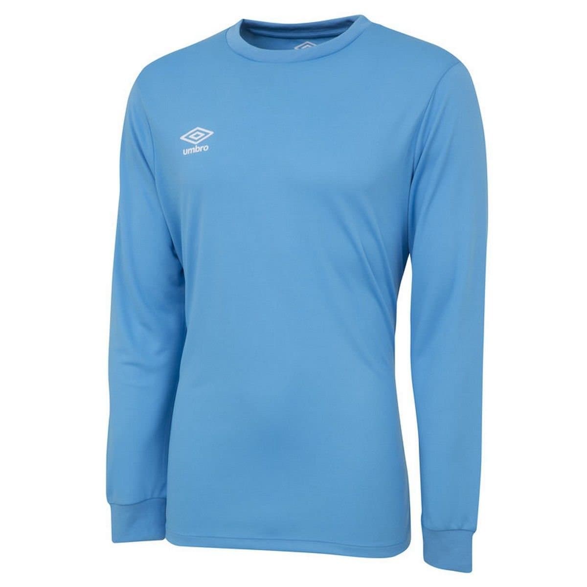 Umbro Umbro Men's Club Long-Sleeved Jersey in Blue