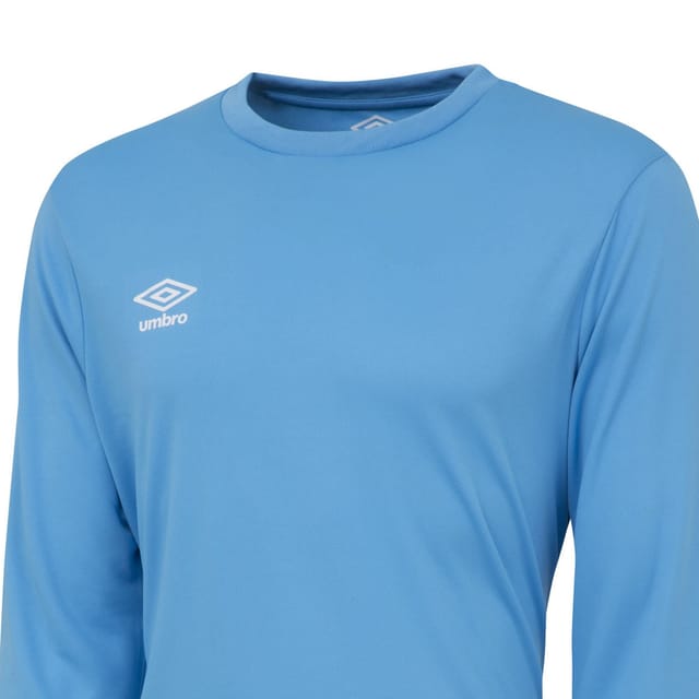 Umbro Umbro Men's Club Long-Sleeved Jersey in Blue - 3