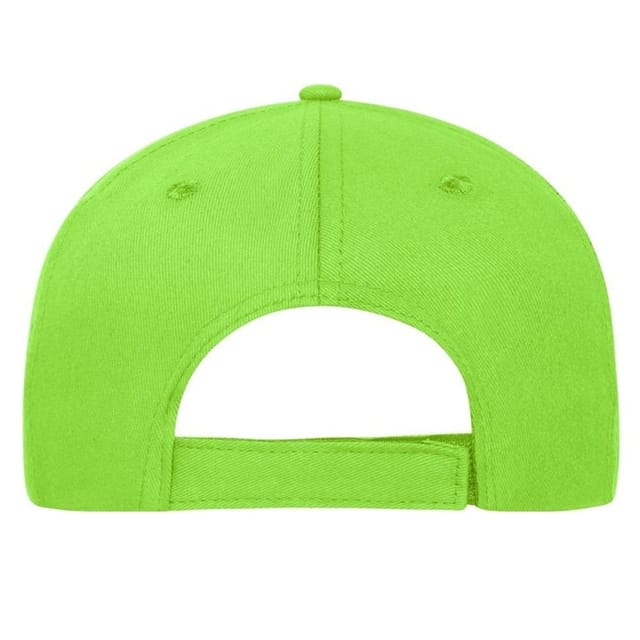 Myrtle Beach Myrtle Beach Men's 5 Panel Cotton Sandwich Peak Cap in Light Green - 2
