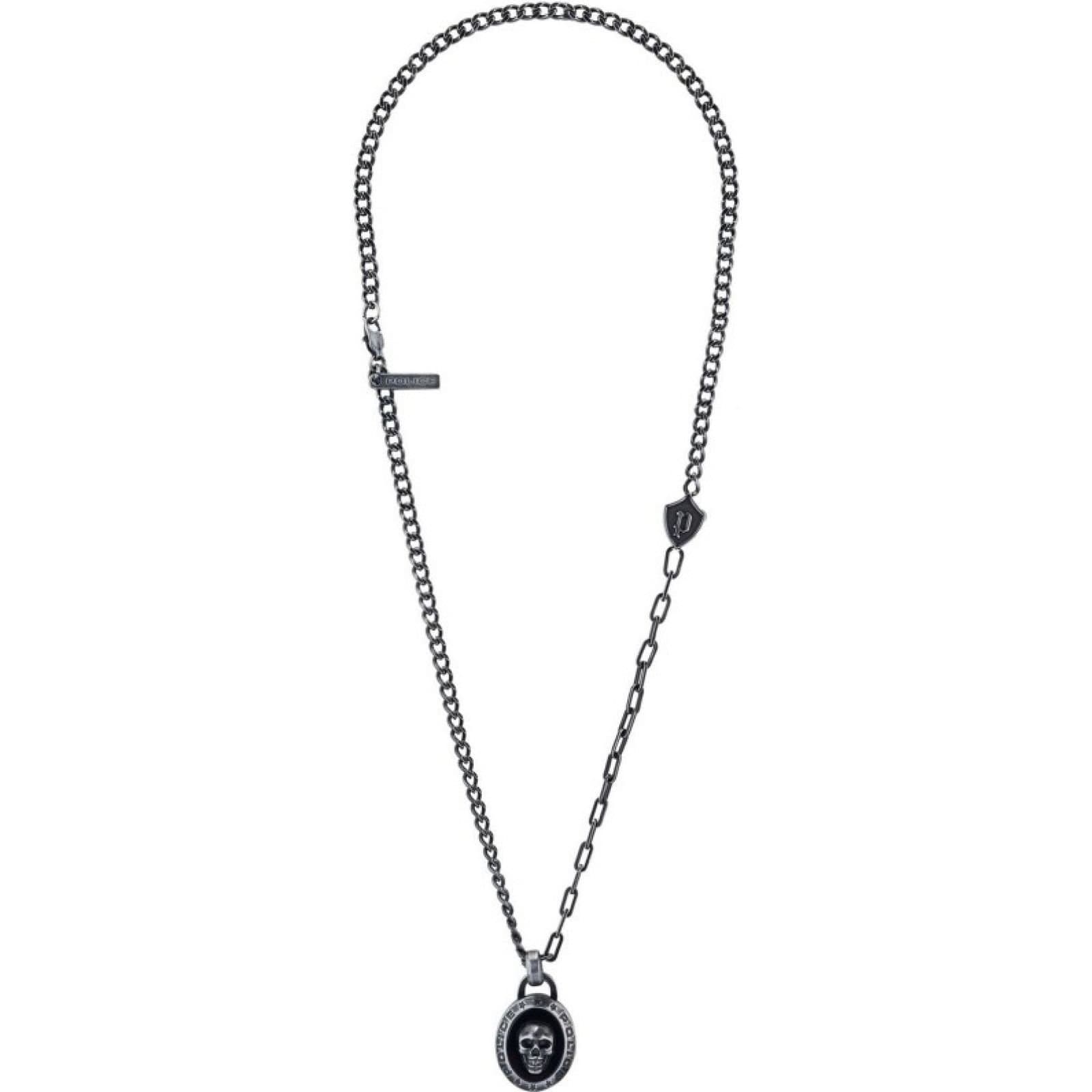 Police Police Men's PEAGN2212112 Necklace in Silver