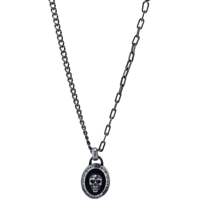 Police Police Men's PEAGN2212112 Necklace in Silver - 2