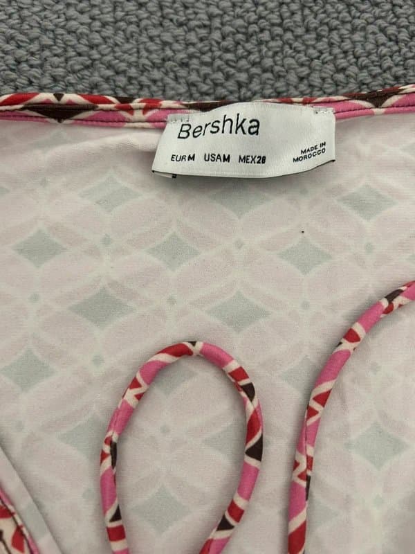Bershka Long sleeve crop top