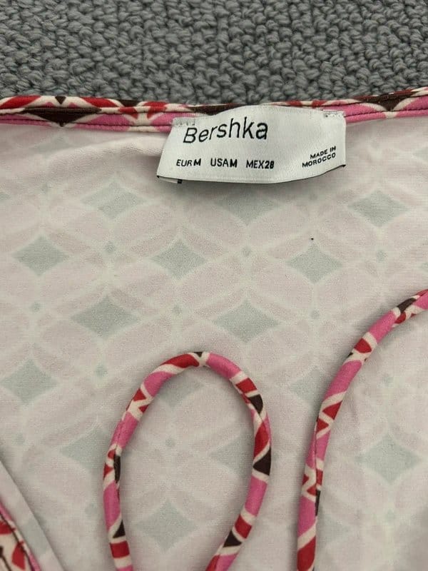 Bershka Long sleeve crop top - 1
